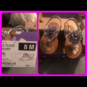New! Toddler sandals